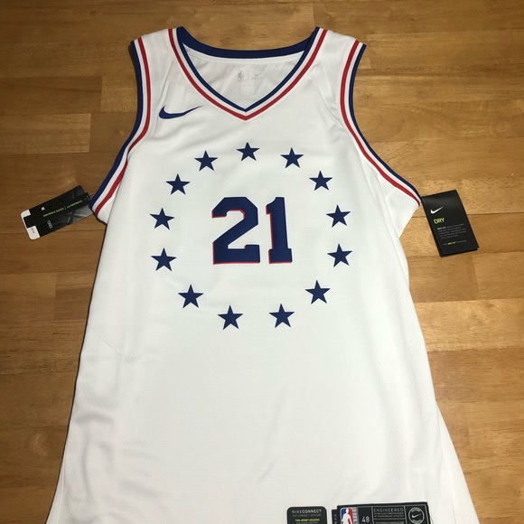 Nike Other - Philadelphia 76ers Joel Embiid Jersey